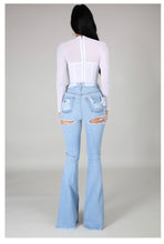 Load image into Gallery viewer, Groovy Gyal Jeans
