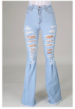 Load image into Gallery viewer, Groovy Gyal Jeans
