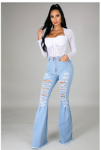 Load image into Gallery viewer, Groovy Gyal Jeans
